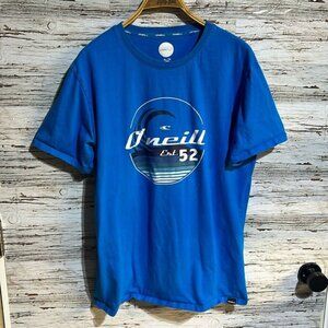 O’Neill blue short sleeve shirt size XL